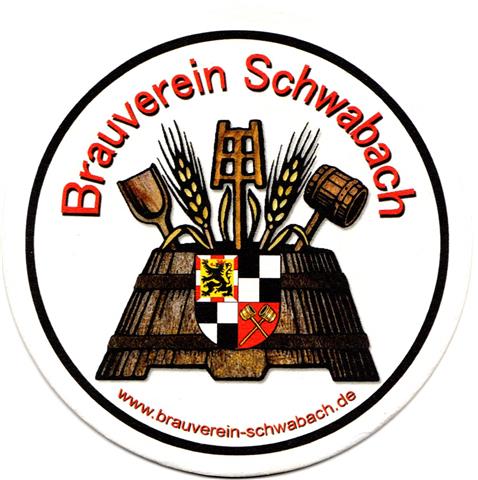 schwabach sc-by brauverein rund 1a (200-brauverein schwabach)